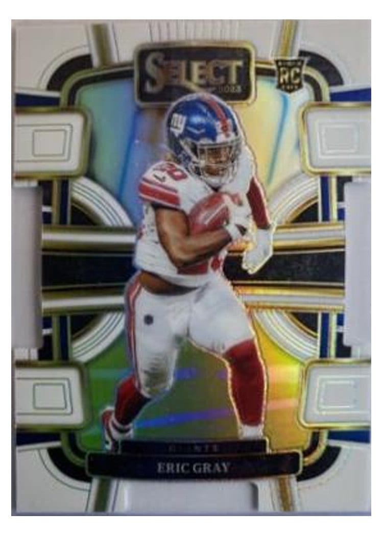 2023 Panini Select Base Set Eric Gray #74 card