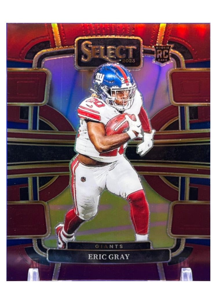 2023 Panini Select Base Set Eric Gray #74 card