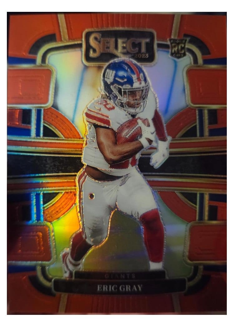 2023 Panini Select Base Set Eric Gray #74 card