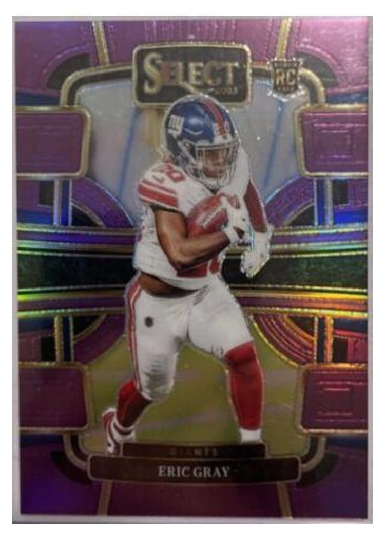 2023 Panini Select Base Set Eric Gray #74 card