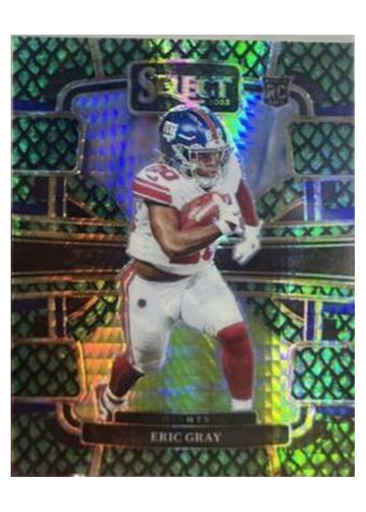 2023 Panini Select Base Set Eric Gray Dragon Scale Prizm #74