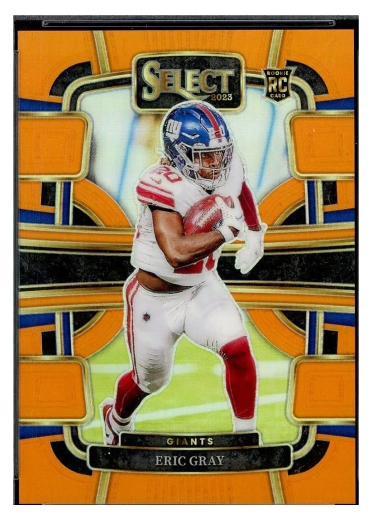 2023 Panini Select Base Set Eric Gray #74 card