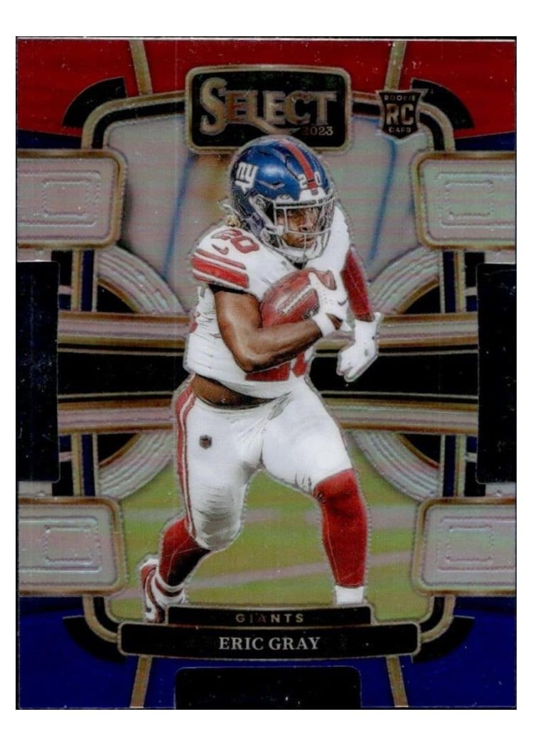 2023 Panini Select Base Set Eric Gray #74 card