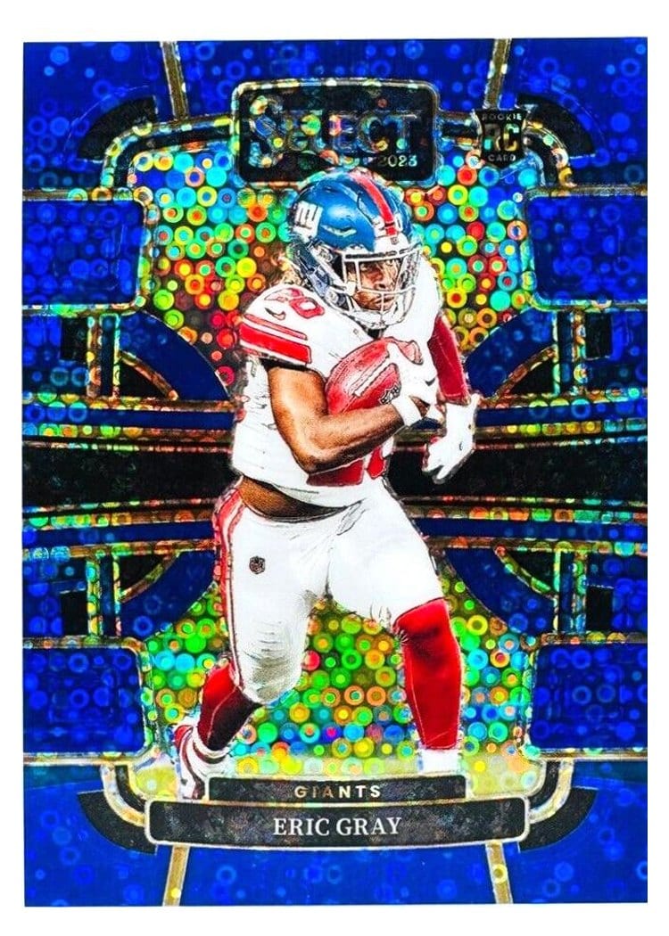 2023 Panini Select Base Set Eric Gray #74 card