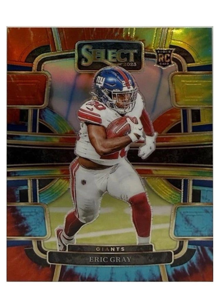 2023 Panini Select Base Set Eric Gray #74 card