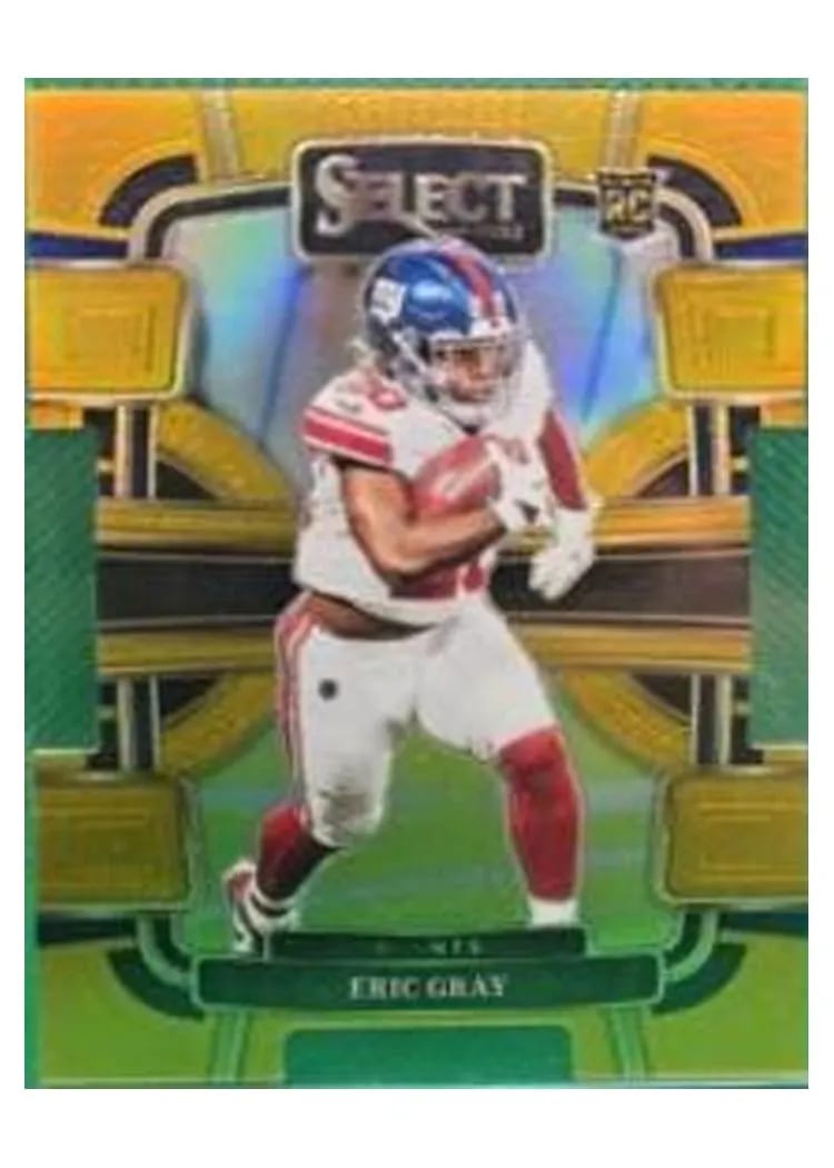 2023 Panini Select Base Set Eric Gray #74 card
