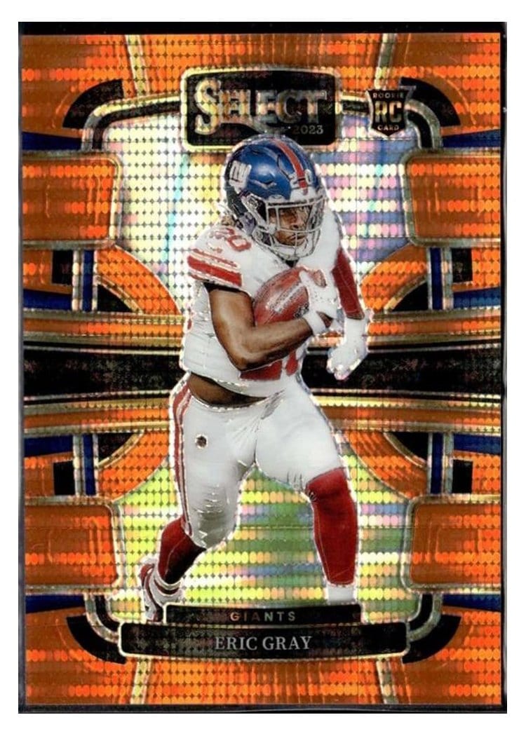 2023 Panini Select Base Set Eric Gray #74 card