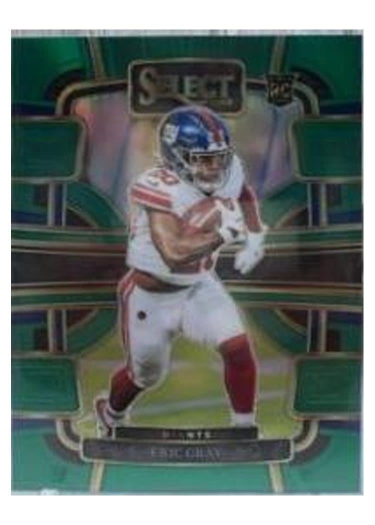 2023 Panini Select Base Set Eric Gray #74 card
