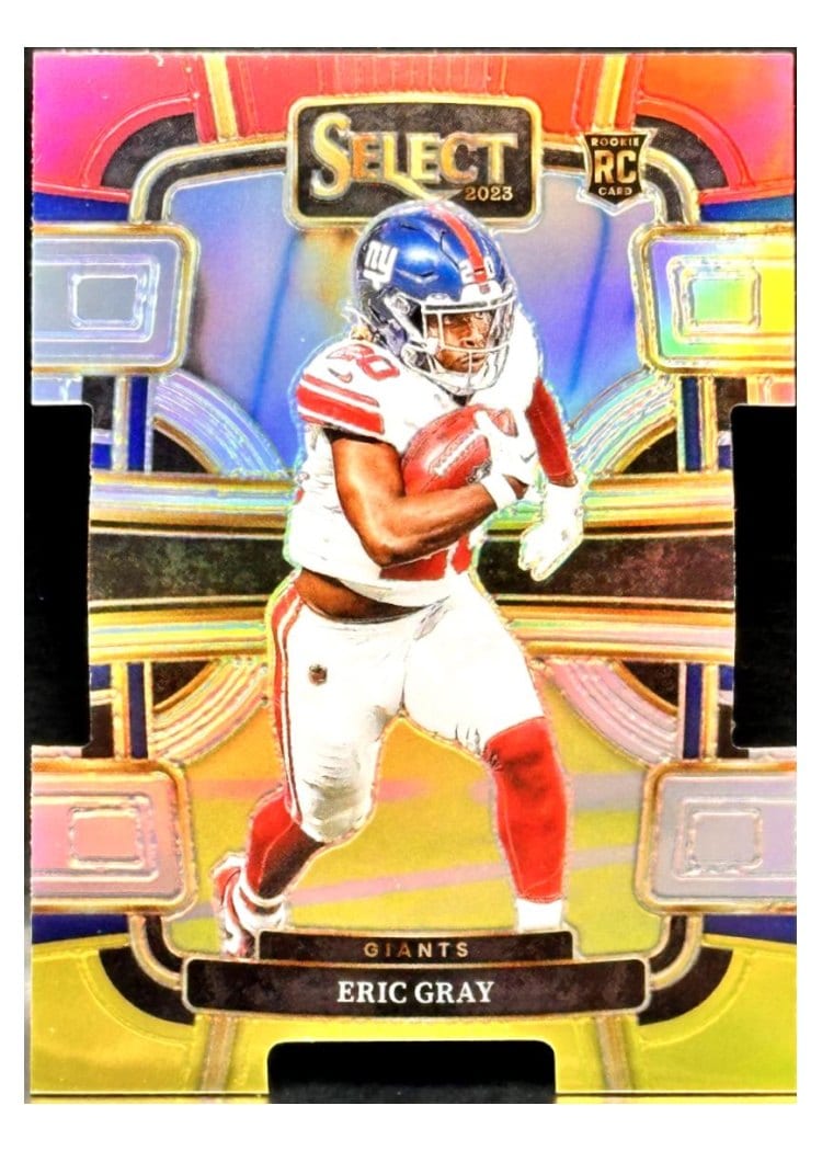 2023 Panini Select Base Set Eric Gray #74 card