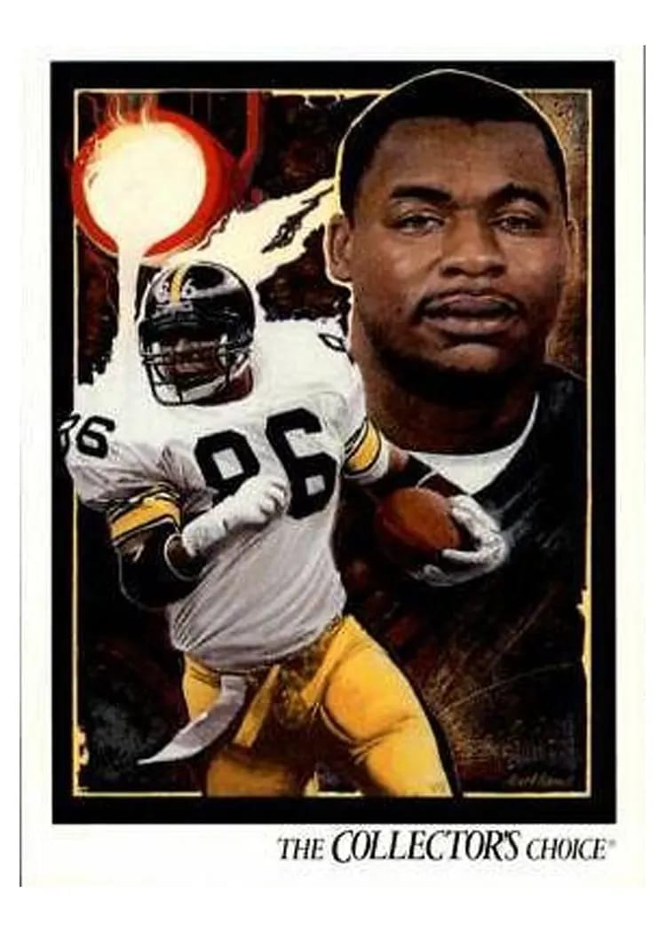 1992 Upper Deck Eric Green #99 card