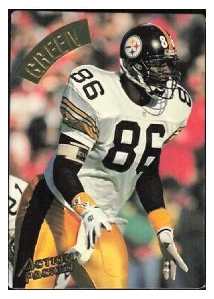1994 Action Packed Eric Green #97 card