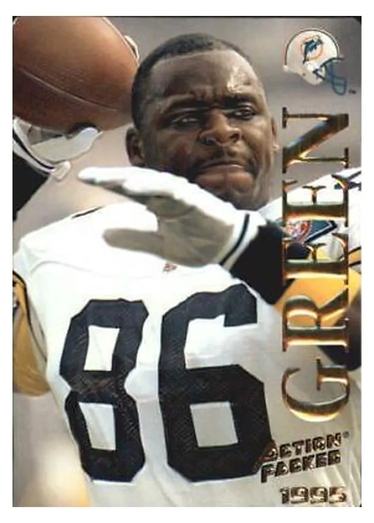 1995 Action Packed Eric Green #63 card
