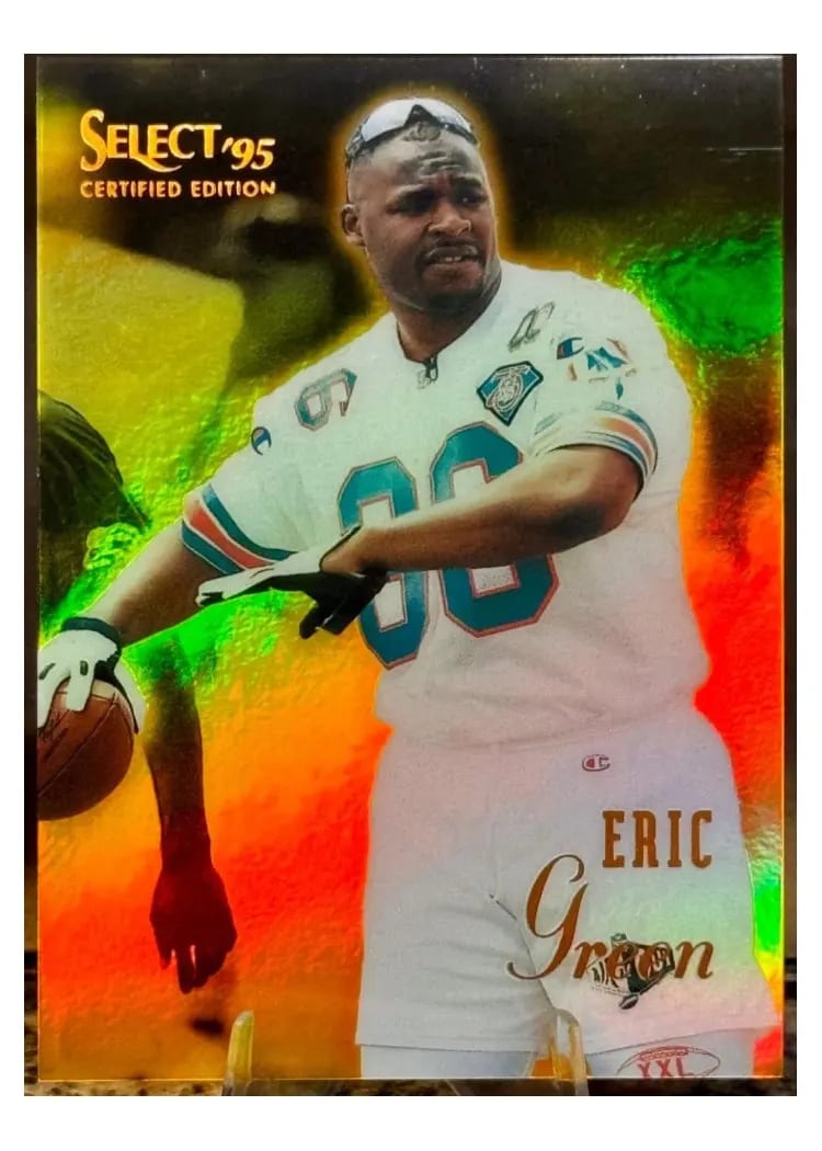 1995 Panini Select Certified Eric Green #59 card