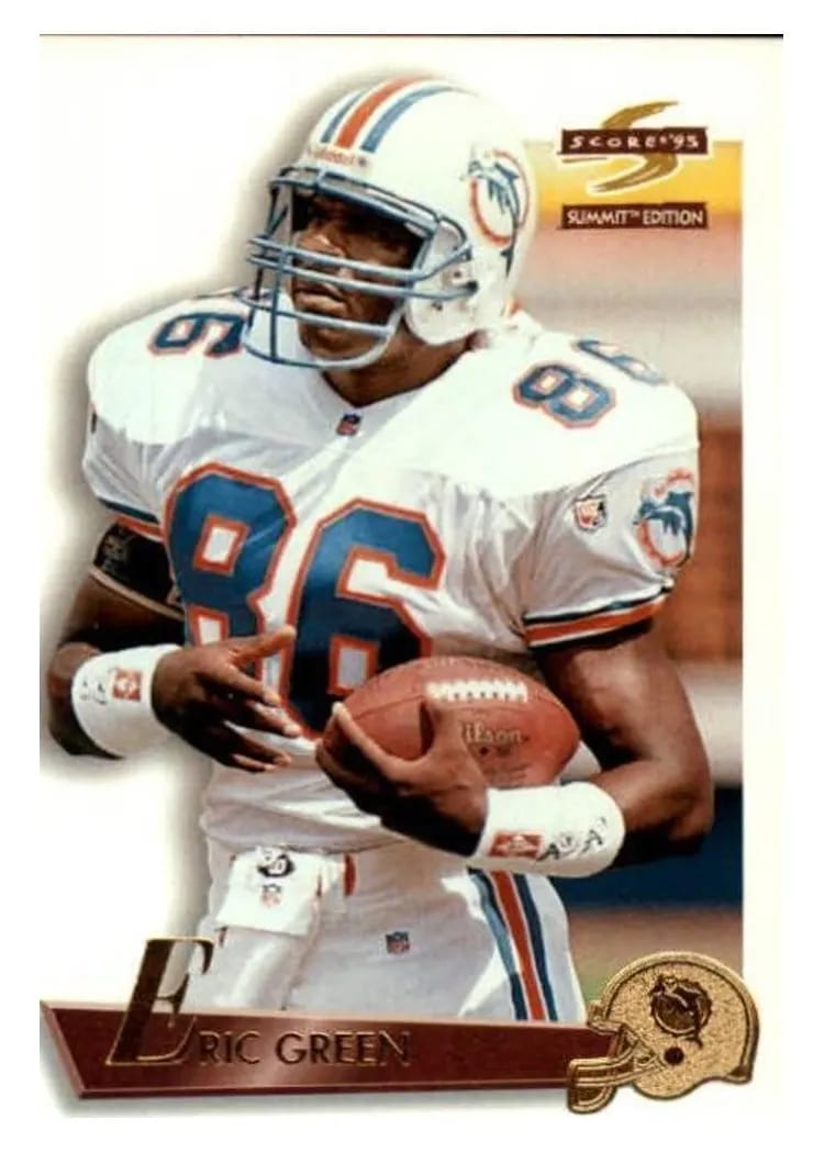 1995 Summit Eric Green #40 card