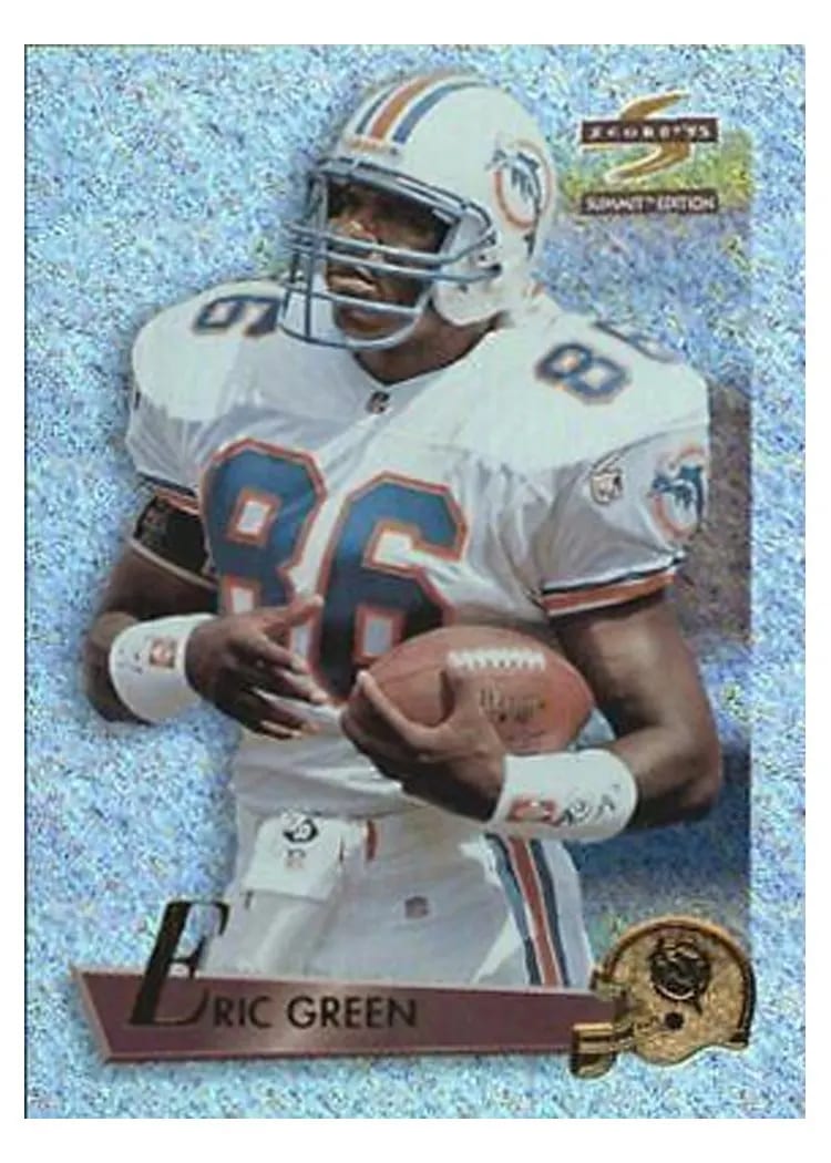 1995 Summit Eric Green #40 card