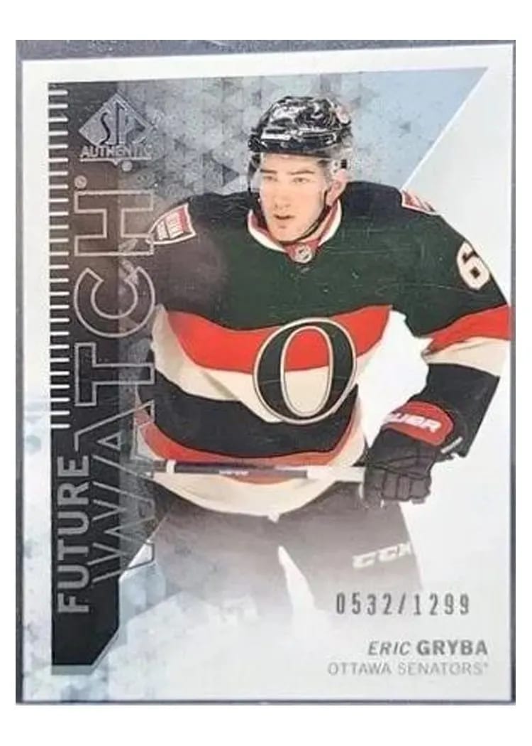 2013 SP Authentic Eric Gryba #208 card