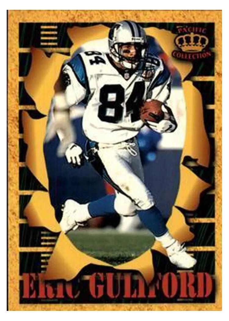 1996 Pacific Invincible Smash Mouth Eric Guliford #SM27 card