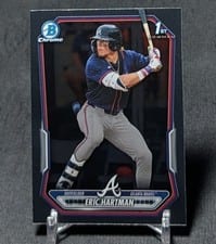 2026 Bowman Chrome Prospect Eric Hartman #BCP-102 card