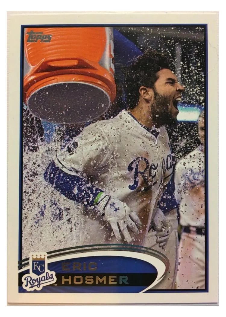 2012 Topps Eric Hosmer #35 card