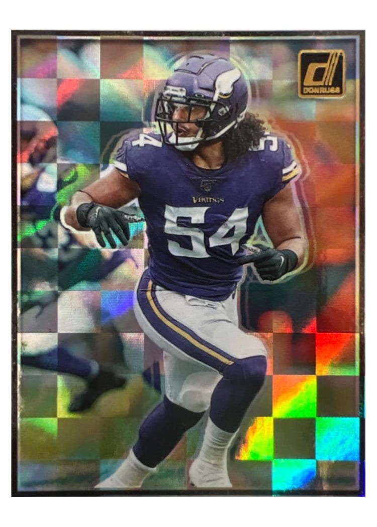 2020 Donruss Action All-Pros Eric Kendricks #AAP-EK card