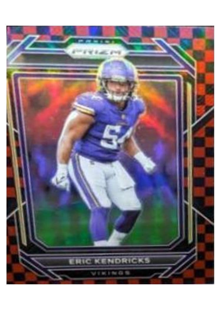 2022 Panini Prizm Base Set Eric Kendricks #193 card