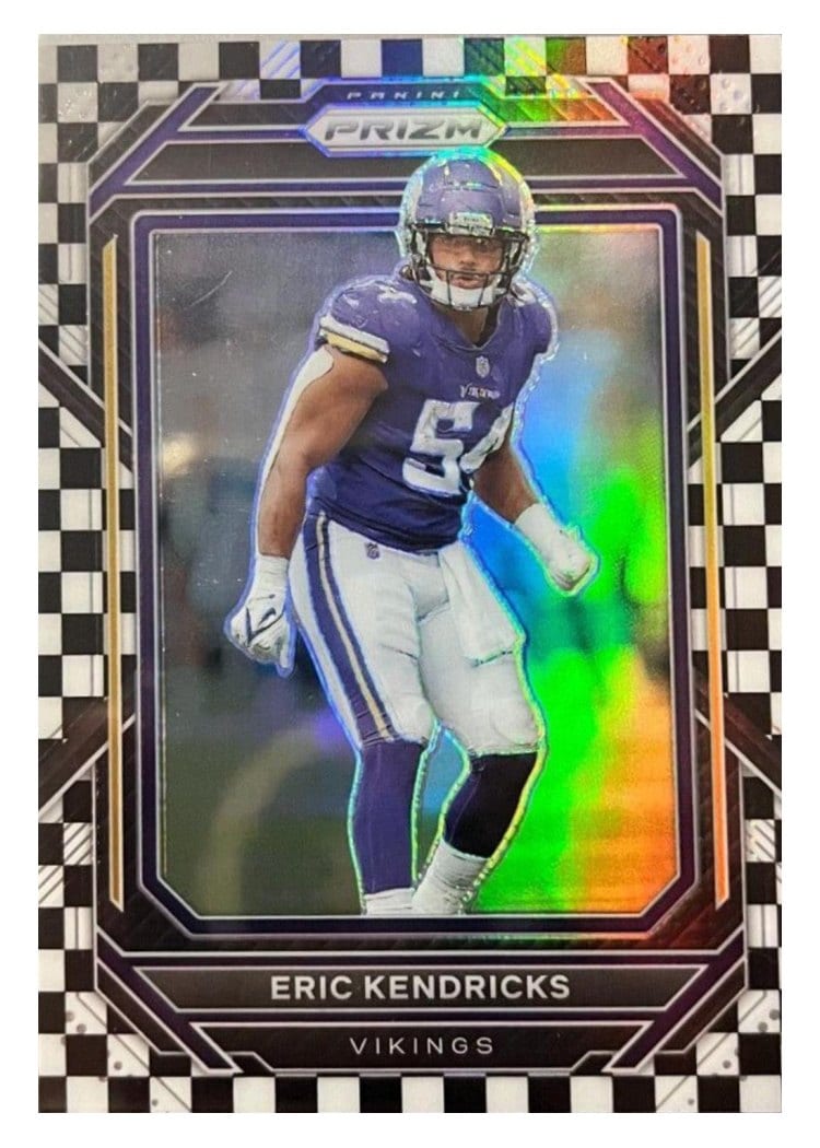 2022 Panini Prizm Base Set Eric Kendricks #193 card