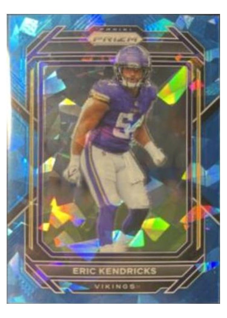 2022 Panini Prizm Base Set Eric Kendricks #193 card