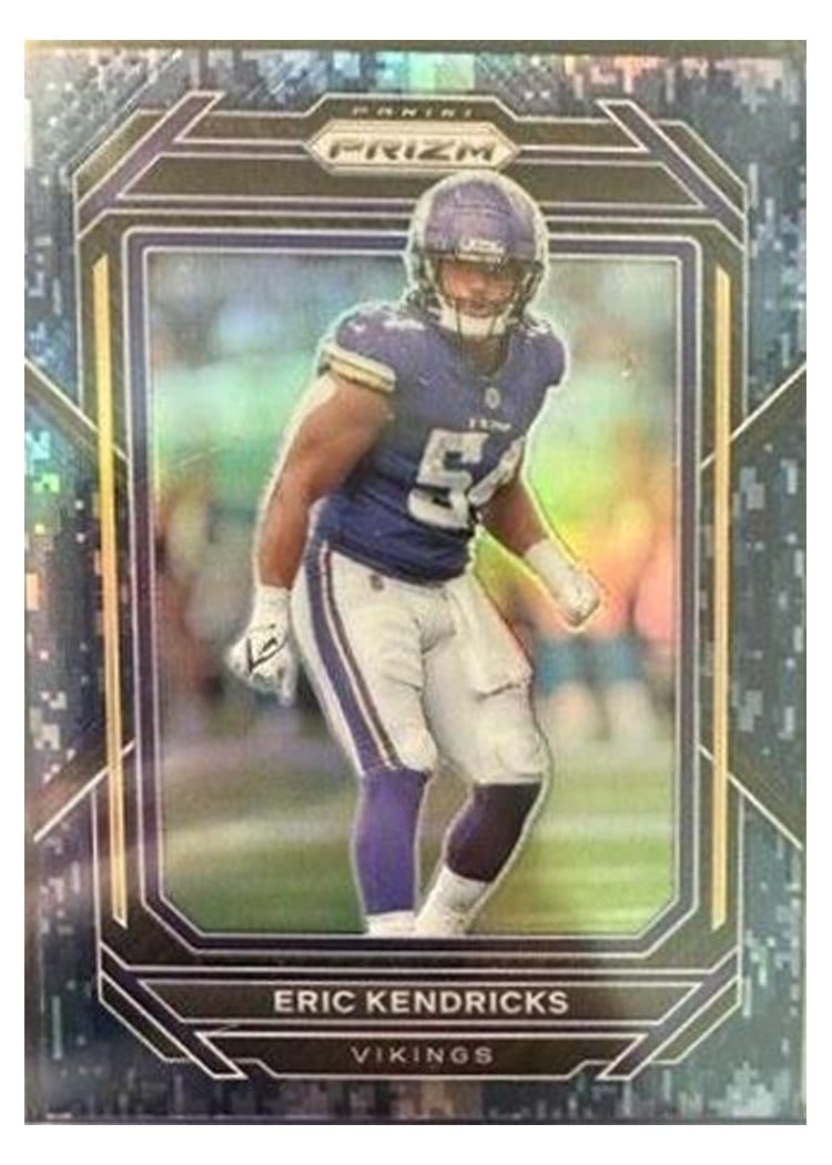 2022 Panini Prizm Base Set Eric Kendricks #193 card