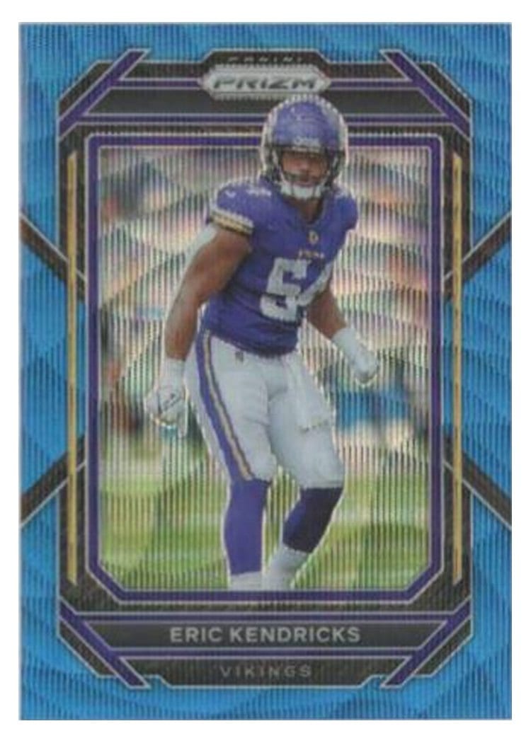 2022 Panini Prizm Base Set Eric Kendricks #193 card