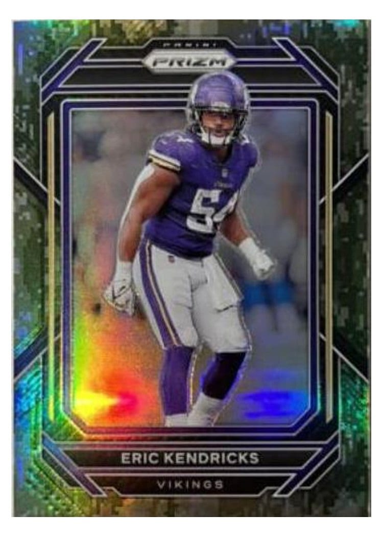 2022 Panini Prizm Base Set Eric Kendricks #193 card