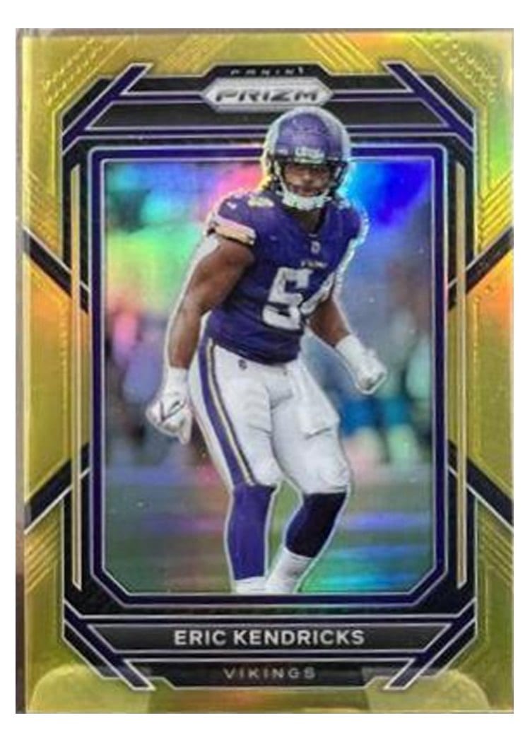 2022 Panini Prizm Base Set Eric Kendricks #193 card