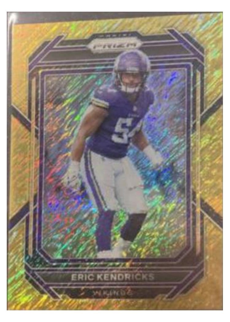 2022 Panini Prizm Base Set Eric Kendricks #193 card