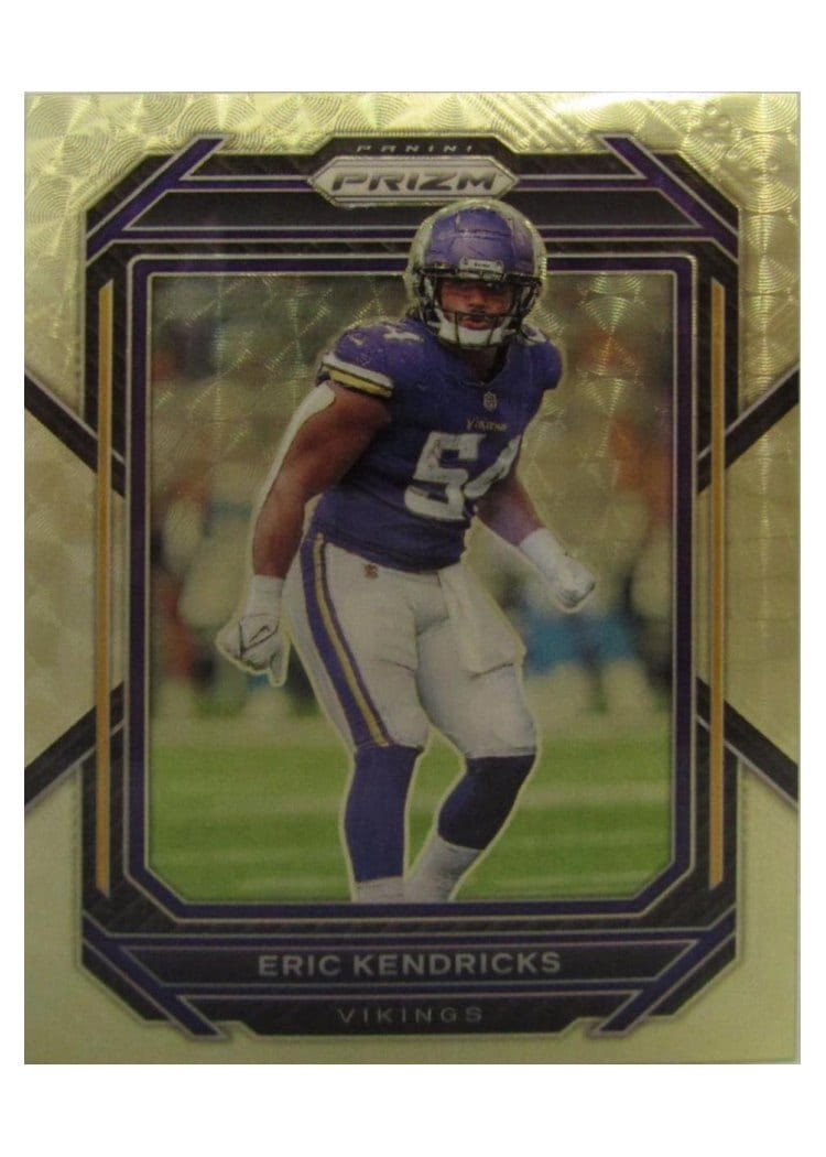 2022 Panini Prizm Base Set Eric Kendricks #193 card