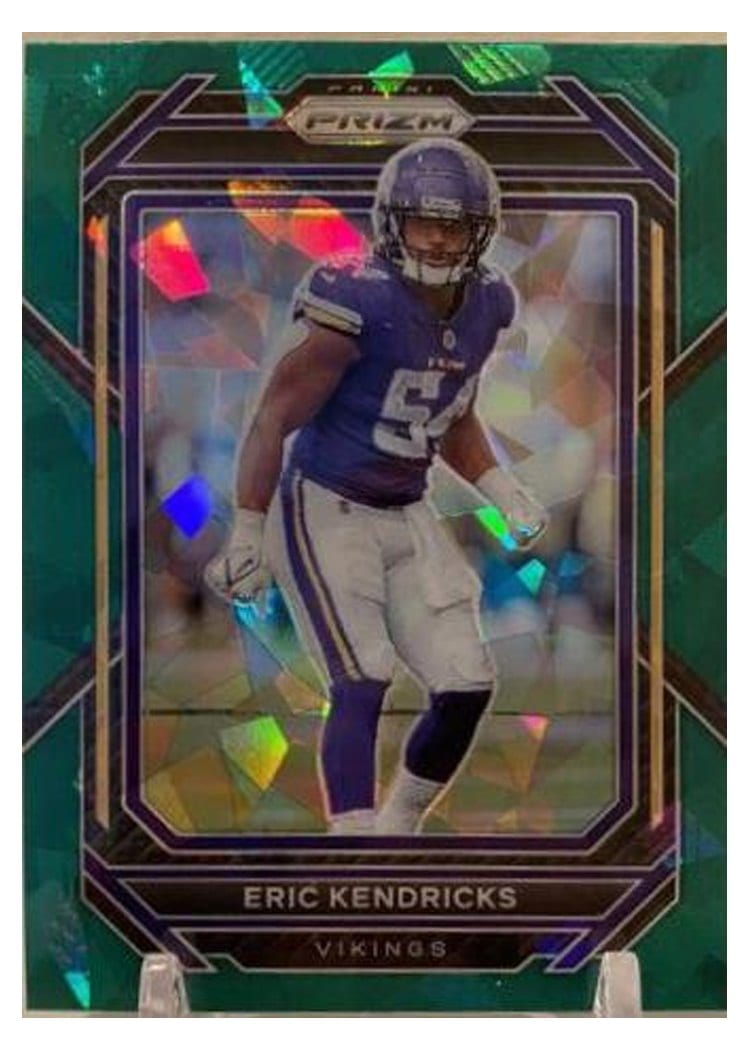 2022 Panini Prizm Base Set Eric Kendricks #193 card