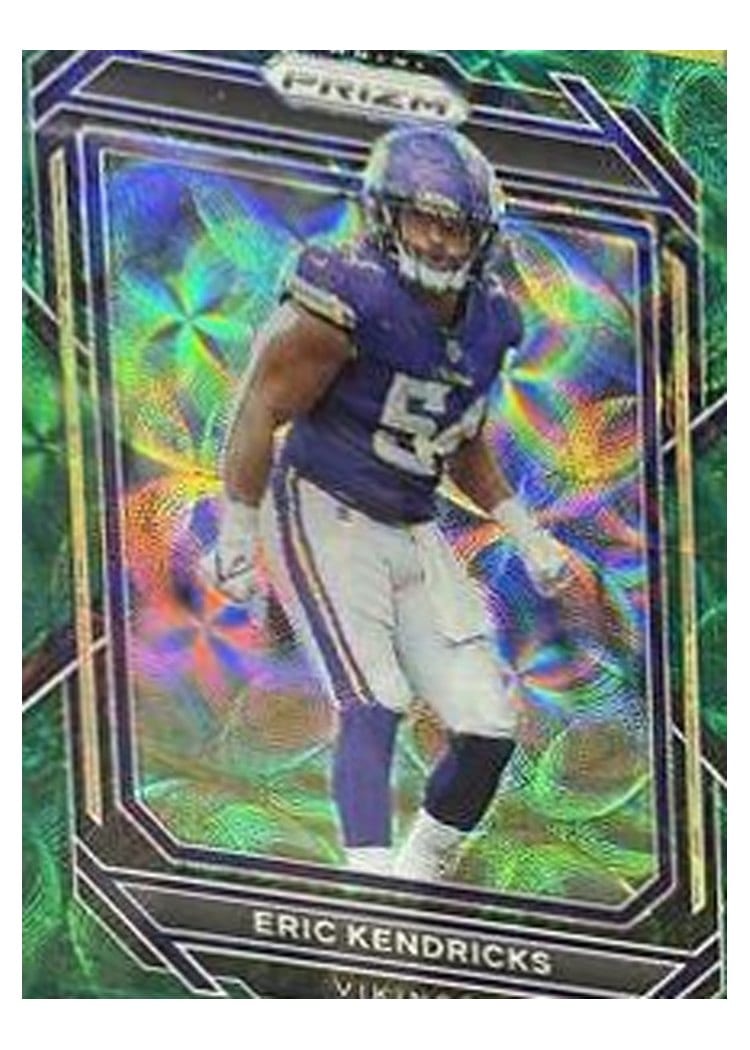 2022 Panini Prizm Base Set Eric Kendricks #193 card