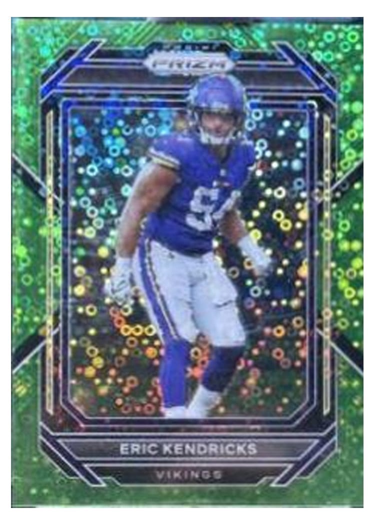 2022 Panini Prizm Base Set Eric Kendricks #193 card