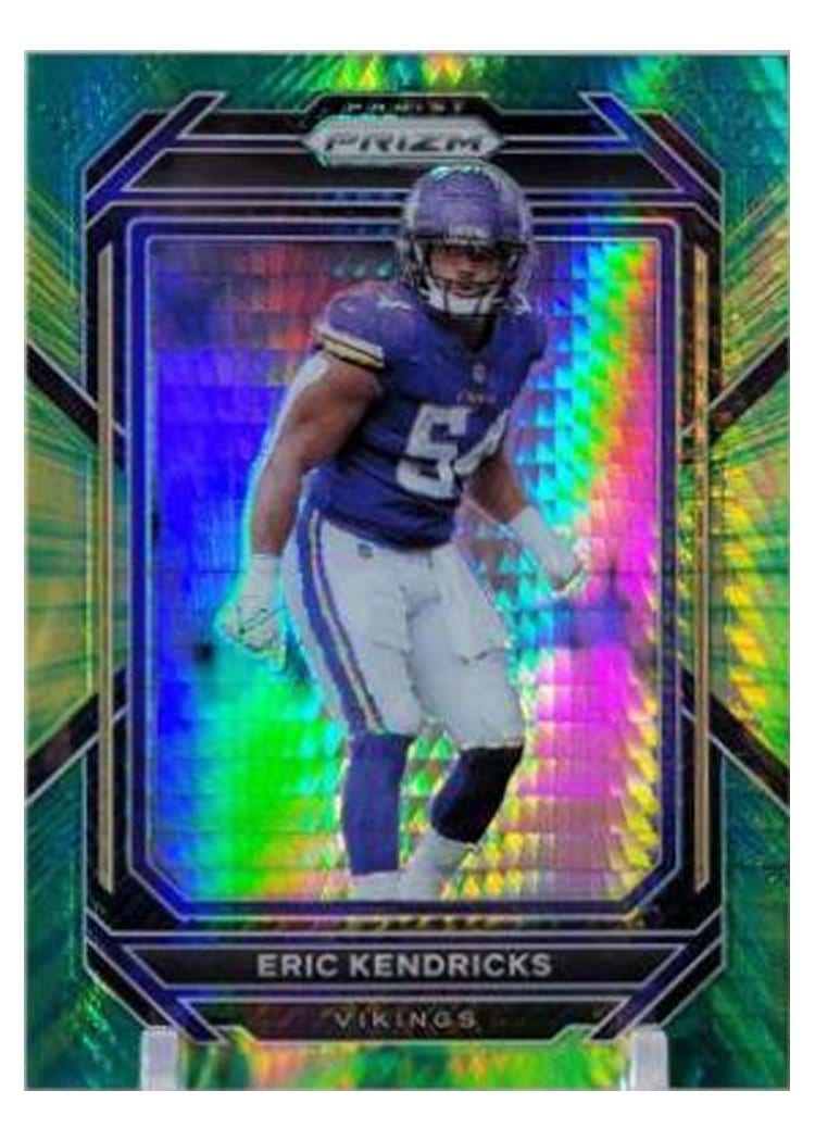 2022 Panini Prizm Base Set Eric Kendricks #193 card