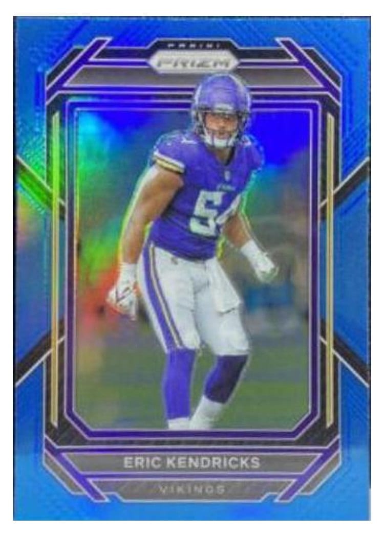 2022 Panini Prizm Base Set Eric Kendricks #193 card
