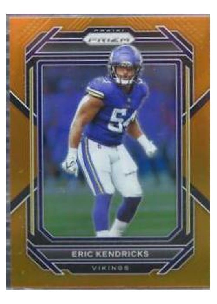 2022 Panini Prizm Base Set Eric Kendricks #193 card