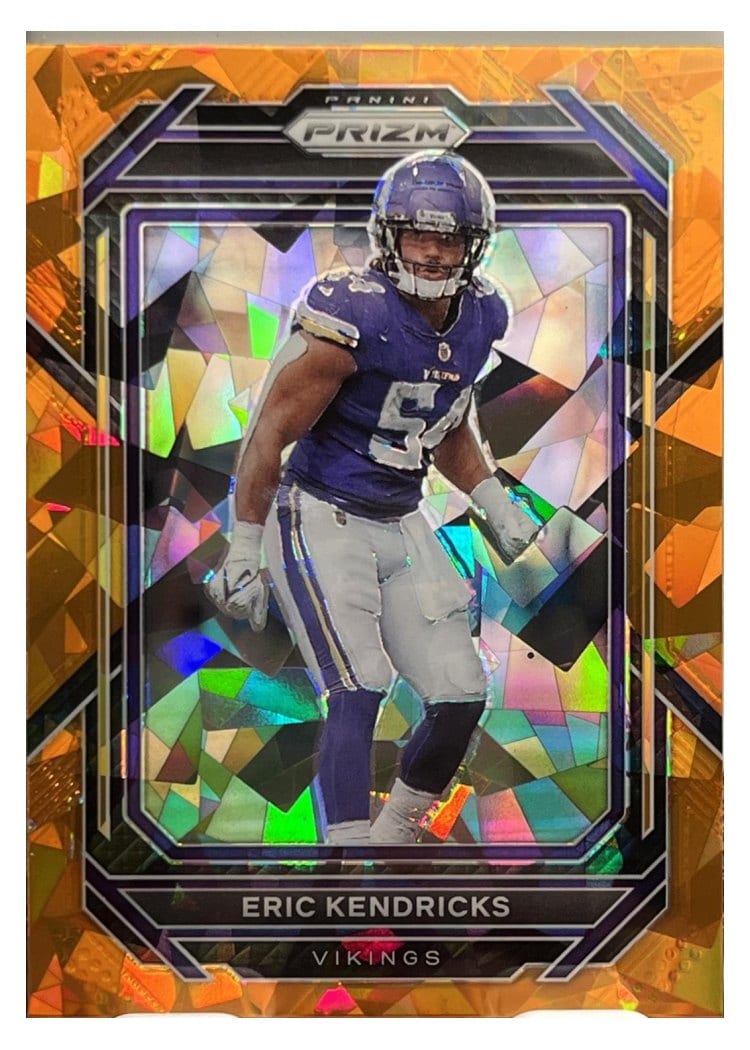 2022 Panini Prizm Base Set Eric Kendricks #193 card