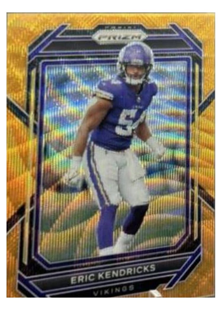 2022 Panini Prizm Base Set Eric Kendricks #193 card