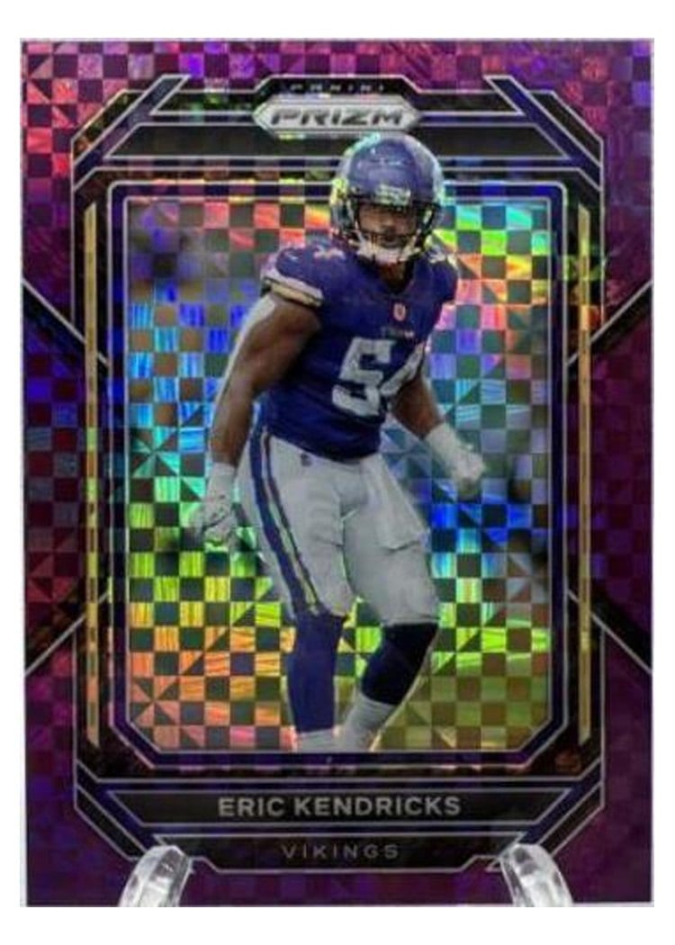 2022 Panini Prizm Base Set Eric Kendricks #193 card