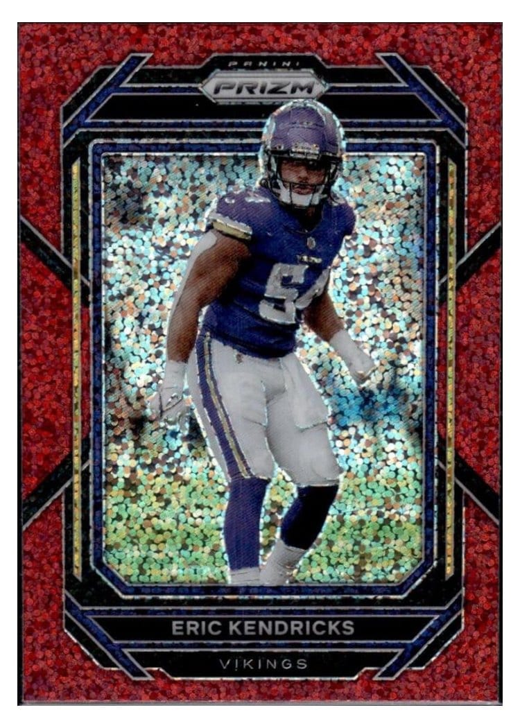 2022 Panini Prizm Base Set Eric Kendricks #193 card