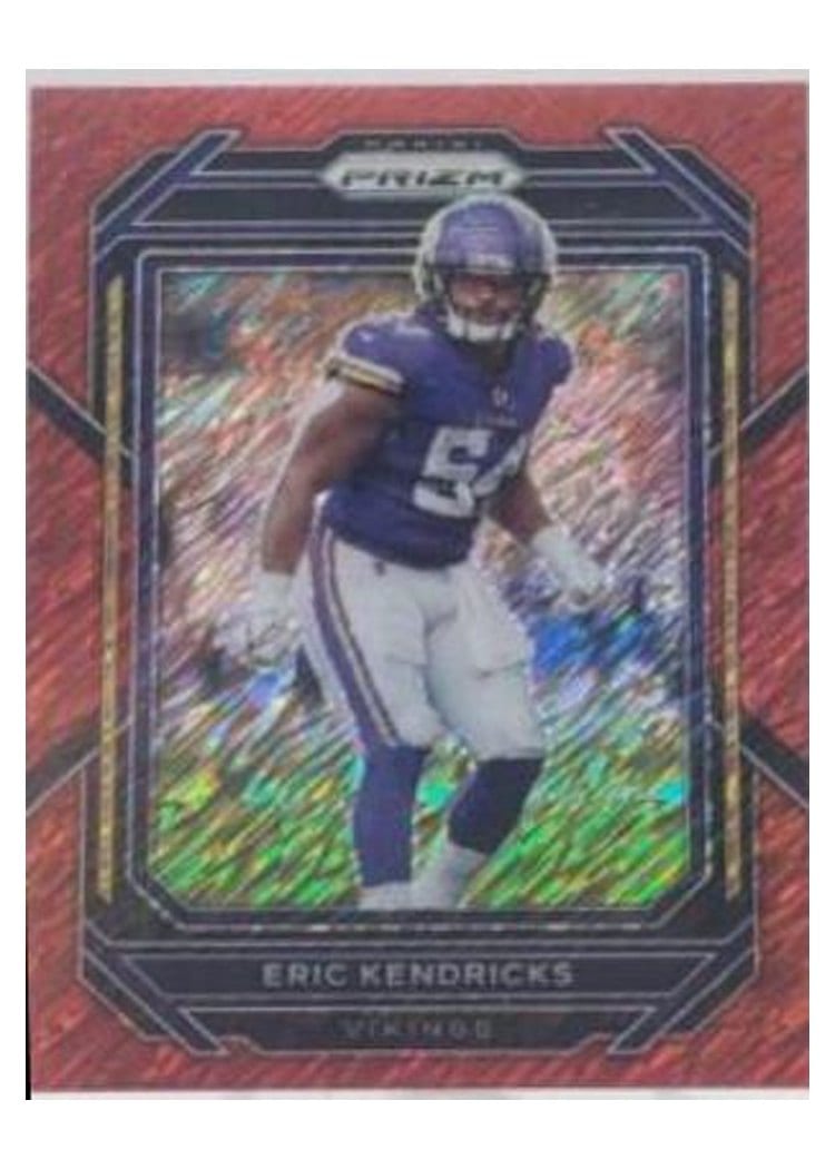 2022 Panini Prizm Base Set Eric Kendricks #193 card