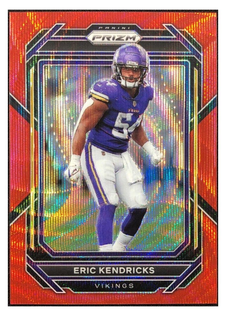 2022 Panini Prizm Base Set Eric Kendricks #193 card