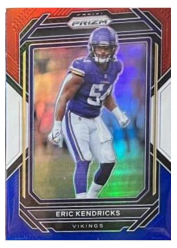 2022 Panini Prizm Base Set Eric Kendricks #193 card