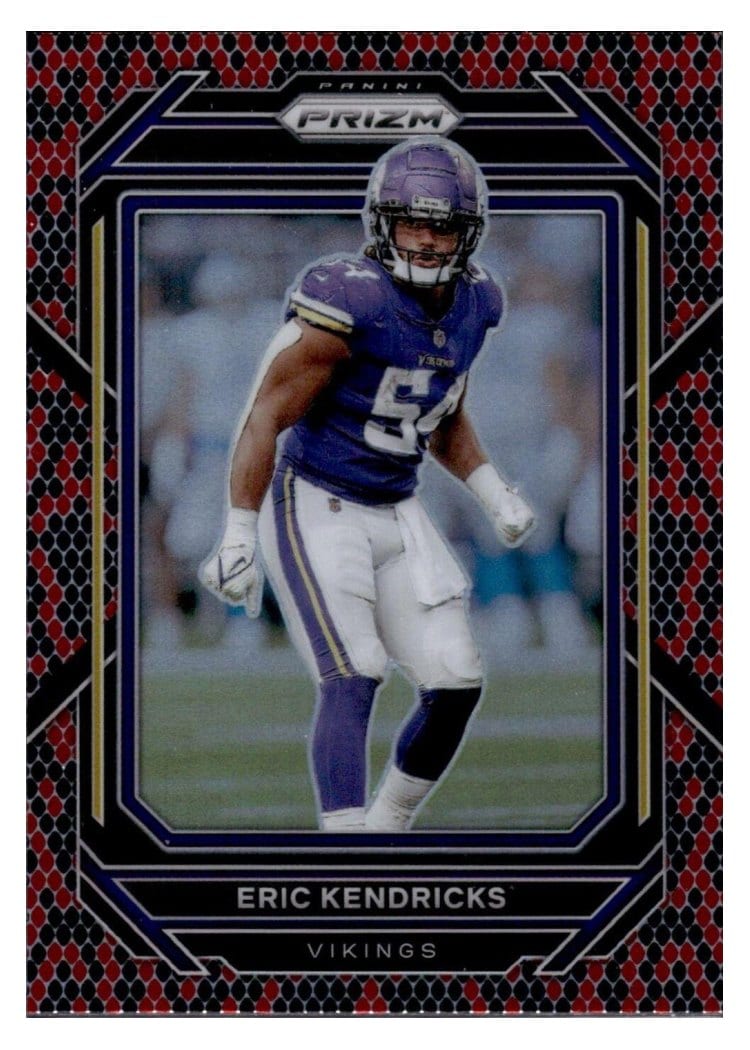 2022 Panini Prizm Base Set Eric Kendricks #193 card