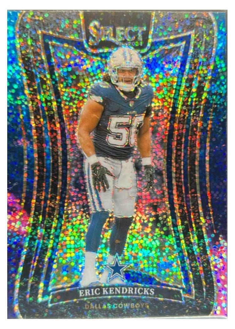 2024 Panini Select Base Set Eric Kendricks #337 card