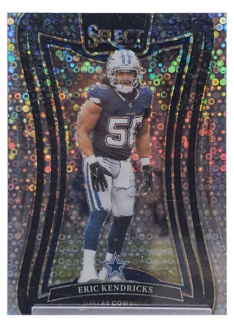 2024 Panini Select Base Set Eric Kendricks #337 card