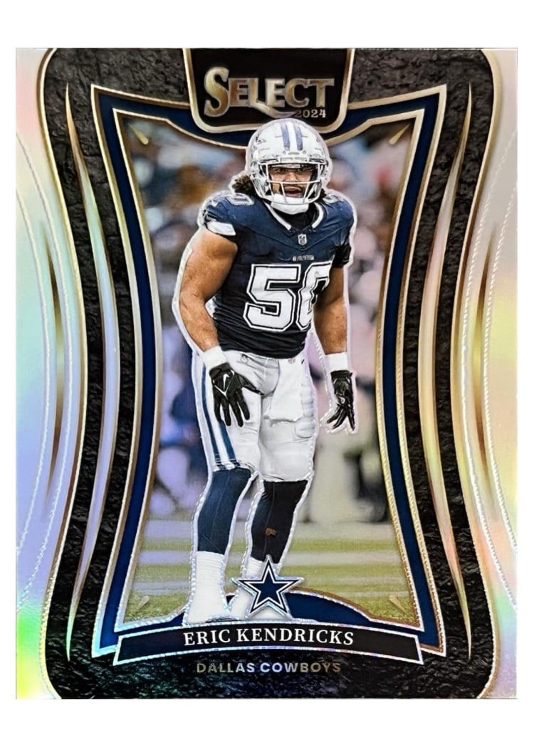 2024 Panini Select Base Set Eric Kendricks #337 card